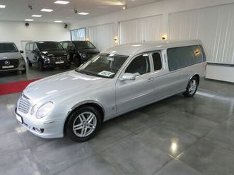mercedes-benz rappold bestattungswagen / leichenwagen