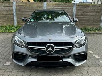mercedes e63s amg