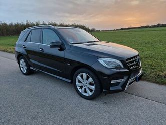 mercedes-benz ml 350 bt*voll*ölkühler/tüv neu*tausch/inzahlung
