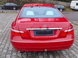 mercedes-benz e 250 coupé e 250 blueefficiency avantgarde ...