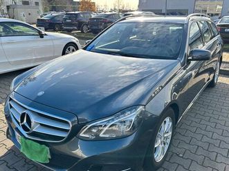 mercedes-benz e 250 t avantgarde autom. avantgarde