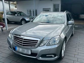 mercedes e-klasse 250 t cgi avantgarde ahk automatik