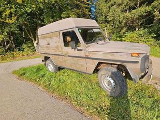 mercedes-benz w461 puch g 230ge kommandowagen mit klima & sthz