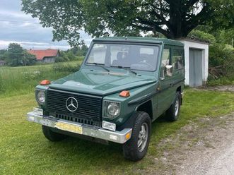 mercedes g modell w460 300 turbo diesel