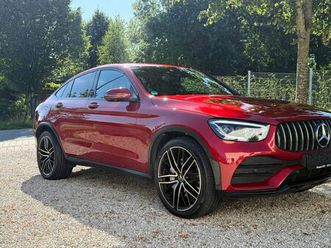 mercedes-benz glc 43 amg glc -klasse coupe glc 43 amg 4matic