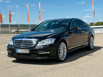 mercedes benz s320 cdi w221 facelift s63 amg umbau tüv 2027