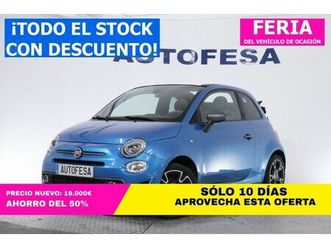 fiat 500 1.2 serie sport 69cv