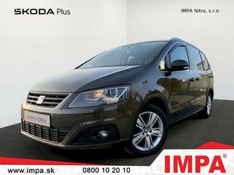 seat alhambra 2.0 tdi cr 150k style dsg,
