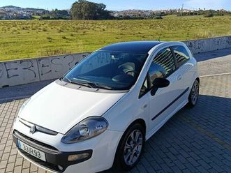 fiat punto evo 1.4 m-air racing