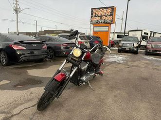 used 2017 honda vtx 1300 custom, fury, many upgrades, chopper, 37kms