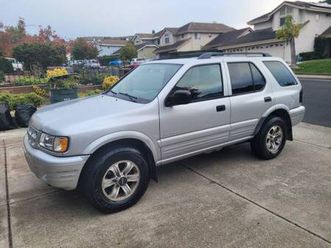 2001 isuzu rodeo ls clean title