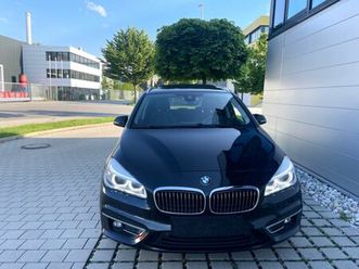 bmw 220xd active tourer luxury aut. leder/navi/led
