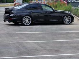 bmw f30 335i handschalter / heckantrieb