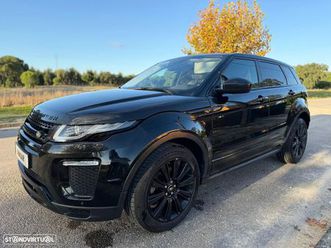 land rover range rover evoque td4 aut. hse dynamic