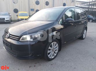 volkswagen turan 1.6 tdi dsg,