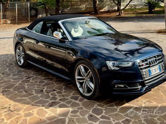 audi s5 3.0 tfsi quattro s-tronic 333 cv cabrio