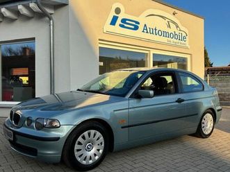 bmw 316ti compact 1.hand, bmw- gepflegt