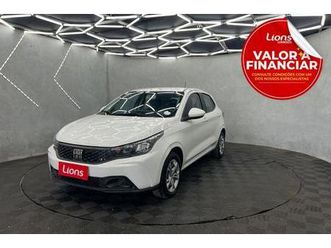 fiat argo 1.0 drive