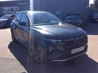 hyundai tucson 1.6 tgdi hybrid 230 n line 5dr 2wd auto