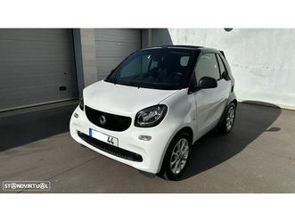 smart fortwo cabrio 0.9 passion 90 aut.
