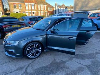 2014 audi a3 2.0 tdi s line 4dr saloon diesel manual