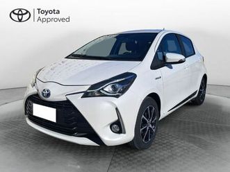toyota yaris 1.5 hybrid 5 porte active plus del 2019 usata a cagliari