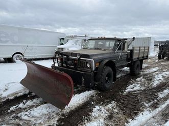 1972 chevrolet c/k truck c20