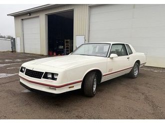 1987 chevrolet monte carlo ss