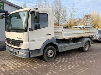 atego 816 3- seitenkipper, kipper