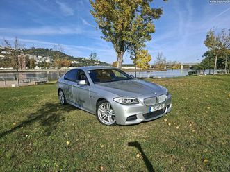 bmw m550 m550d tri-turbo 381cv abril/13