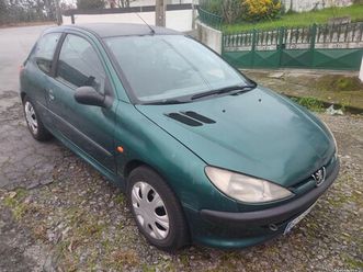 peugeot 206 1.9 d 5 lug económico outubro/99
