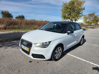 audi a1 sportback setembro/12