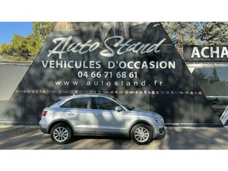 audi q3 (q3 2.0 tdi 140 ch ambiente quattro garantie 12 mois)
