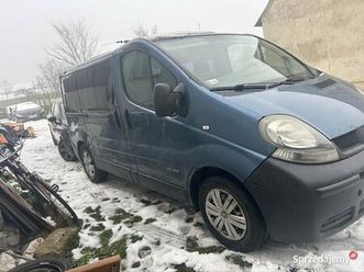 renault trafić 2006r 1,9 dti 9 os gniezno - sprzedajemy.pl