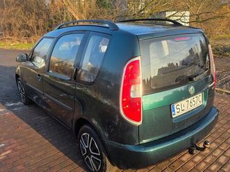 skoda roomster 1.4 mpi family