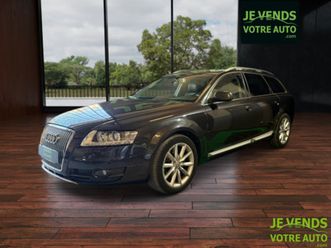 audi a6 allroad 3.0 v6 tdi 240ch dpf ambiente quattro tiptronic