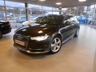 audi a6 allroad 3.0tdi 245 cv s tronic avus