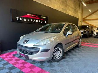 peugeot 207 1.4e 75ch trendy - gtie 3 mois