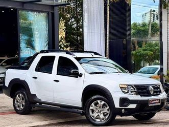 renault oroch intense 1.6 flex 16v mec.