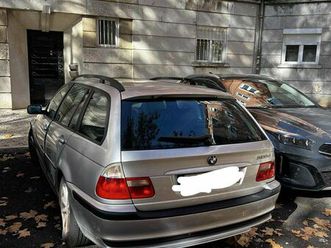 bmw 320 da touring 20 anos baviera