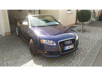 audi a4 rs4 cabriolet 4,2 v8 quattro