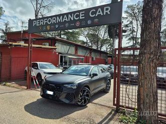 audi q3 rs spb quattro s tronic full optional gara