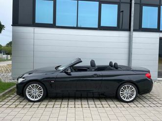 bmw 420d cabrio luxury/leder/navi/xenon