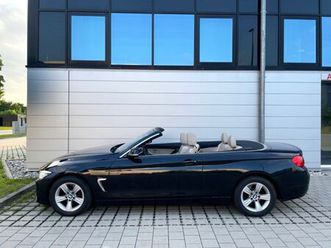 bmw 420i auto. cabrio leder/navi/xenon/pdc