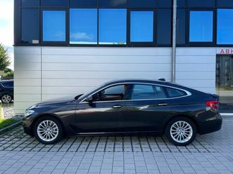 bmw 630i gran turismo leder/navi/hud/standheiz/ahk
