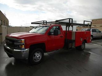 2015 chevrolet c3500 utility