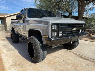chevrolet silverado k10
