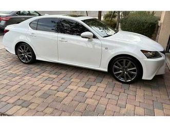 2015 lexus gs 350 f-sport crafted line super clean