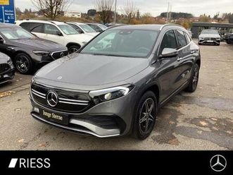 mercedes-benz a 250 eq amg ahk fahrassist. 360° navi pdc kamera