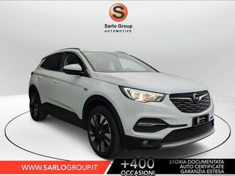 opel grandland x 1.6 diesel ecotec start&stop innovation del 2018 usata a san fior